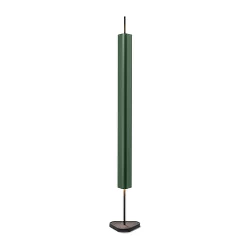Lampadaire Emi / Erwan Bouroullec , 2023 - Flos - Vert profond - Aluminium, Fonte
