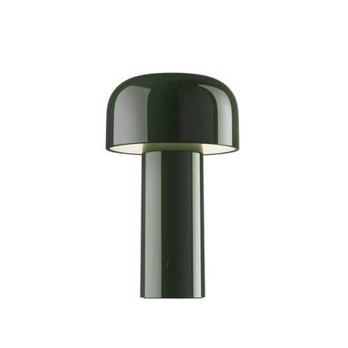 Lampe extérieur sans fil rechargeable Bellhop LED vert - Flos - Vert - Polycarbonate