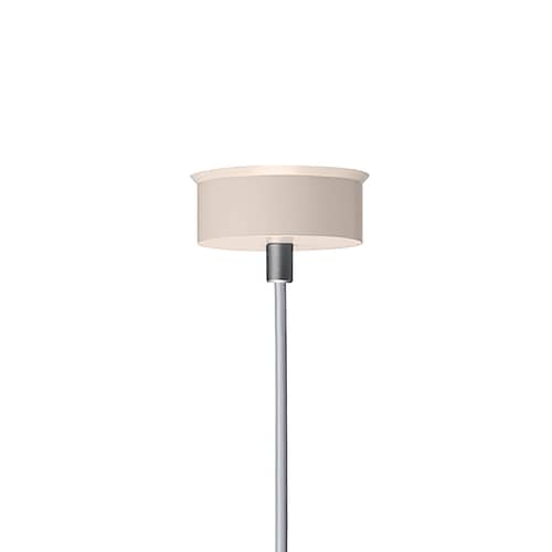 Sospensione Type 80 metallo beige - Anglepoise - Stucco chiaro - Alluminio