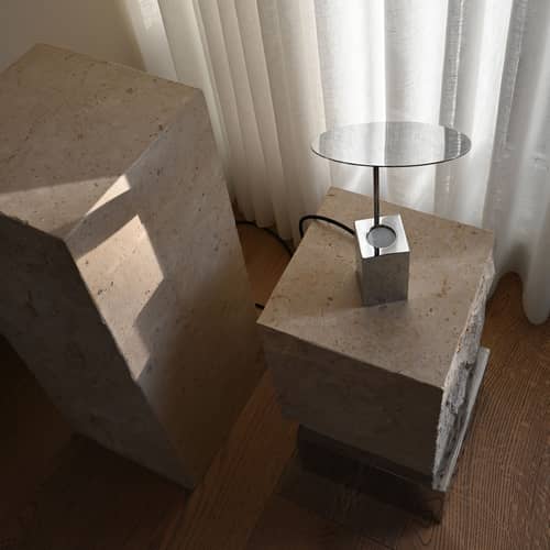 Reflect LED Table lamp metal silver / Unit - 101 COPENHAGEN - Chromed - Chromed metal