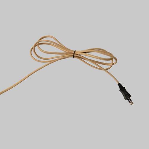 Tokyo Wall light with plug metal beige / Integrated USB Port - It\'s about Romi - Beige - Glass, Iron