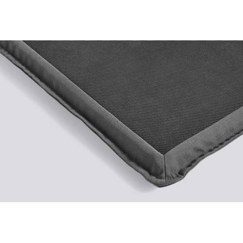 Zubehör  textil grau / Sitzkissen - für Stapelbarer Stuhl & Sessel Palisade - Hay - Anthrazit - Schaumstoff