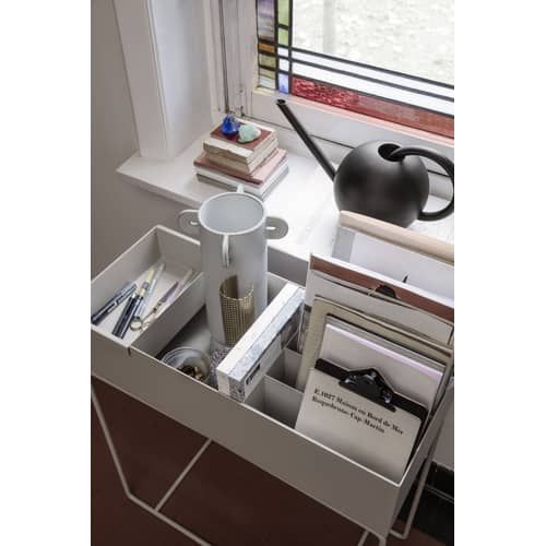 Arrosoir Orb métal noir / 2L - Ferm Living - Noir - Acier laqué époxy