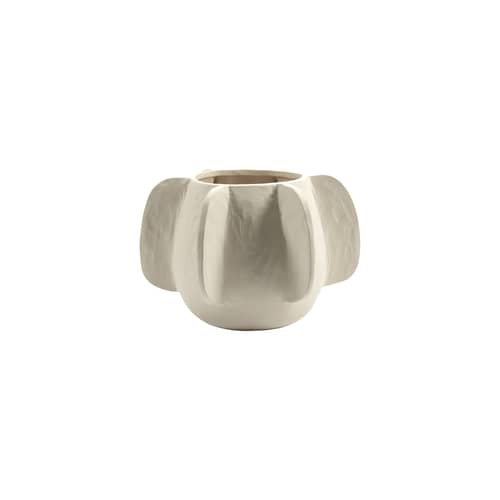 Cache-pot Molly 8 céramique beige / Ø 23 x H 17 cm - Serax - Beige - Grès
