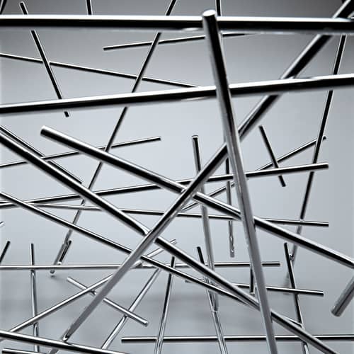 Portariviste Blow up metallo / Fratelli Campana, 2004 - Alessi - Acciaio - Acciaio inossidabile
