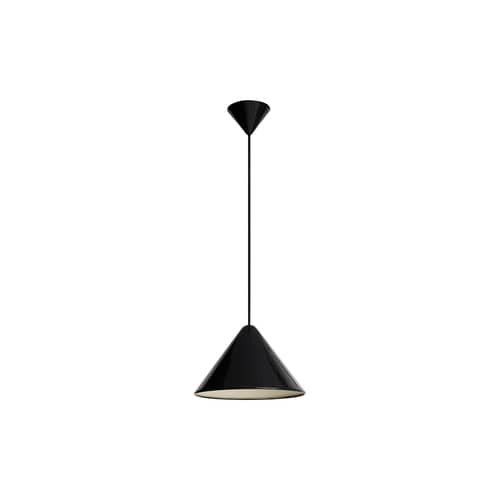 Sospensione Compass metallo nero / Ø 26 cm - Hay - Nero - Alluminio laccato