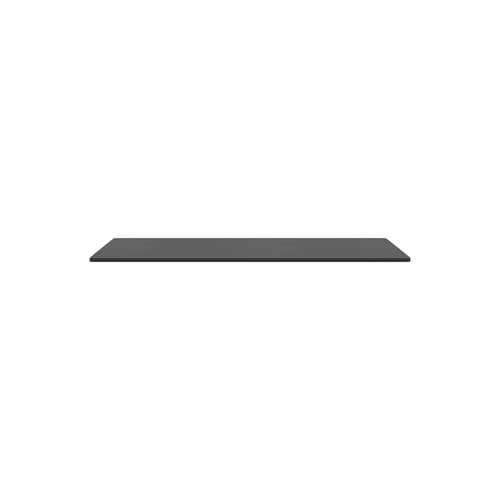  Accessory wood black / Top Tray for Panton Wire - W 70 x D 34.8 cm - MONTANA - Black & White - Lacquered MDF