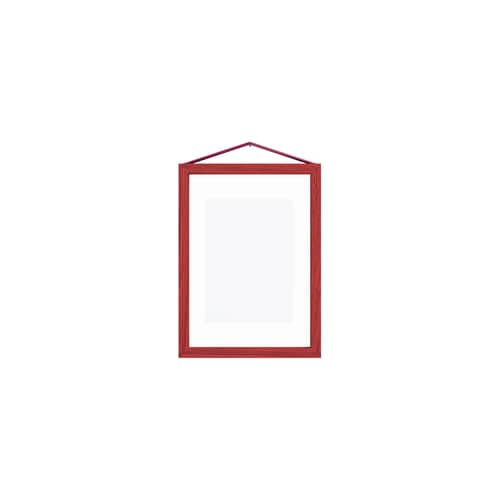 Cadre A5 bois rouge / 16,8 x 23 cm - MOEBE - Bouleau rouge - Bouleau teinté