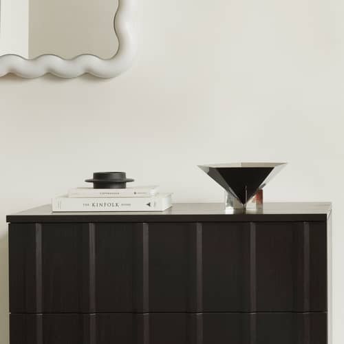 Coppa Fem metallo / Ø 23 x H 11 cm - Fatto a mano - Normann Copenhagen - Acciaio lucidato - Acciaio inossidabile lucido