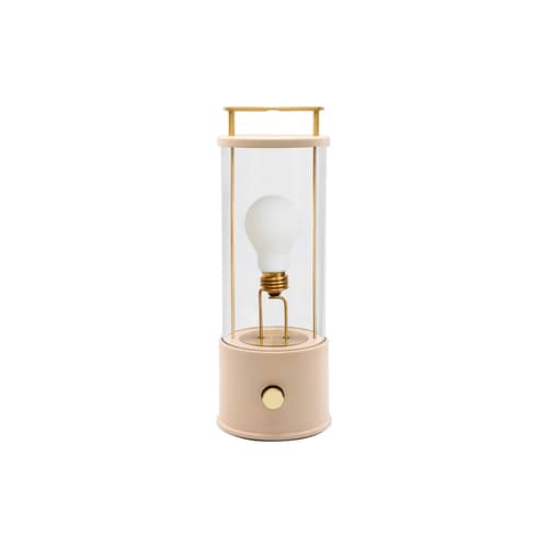 Lampe sans fil rechargeable The Muse 2.0 métal rose / IP44 - TALA - Rose Setting Plaster - Aluminium, Verre borosilicaté