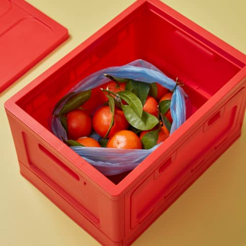 Eurobox - Set Di 5 Scatole Per Macellaio, 60 X 40 X 12,5 Cm