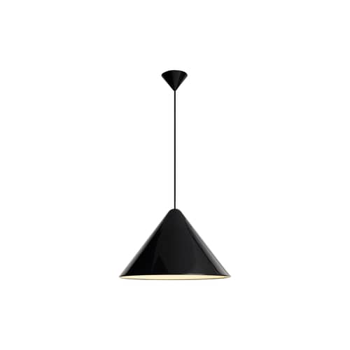 Suspension Compass / Ø 43 cm - Hay - Noir - Aluminium laqué