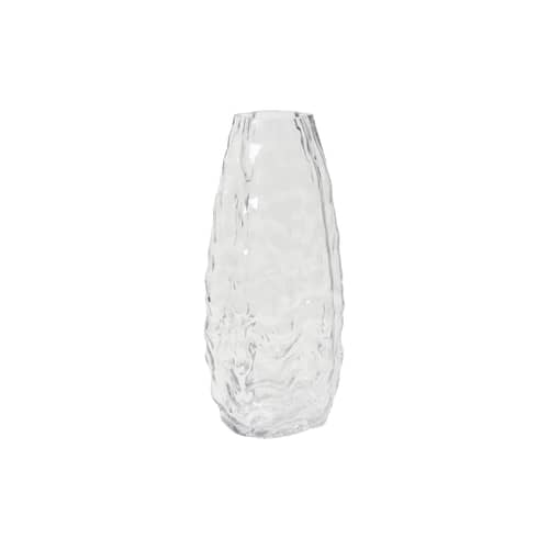 Vaso Milla vetro trasparente / H 41 cm - BROSTE COPENHAGEN - Trasparente - Vetro soffiato a bocca