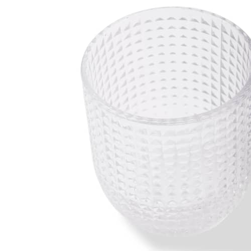 Set de 4 verres Rooftop / 300 ml - Pols Potten - Transparent - Verre