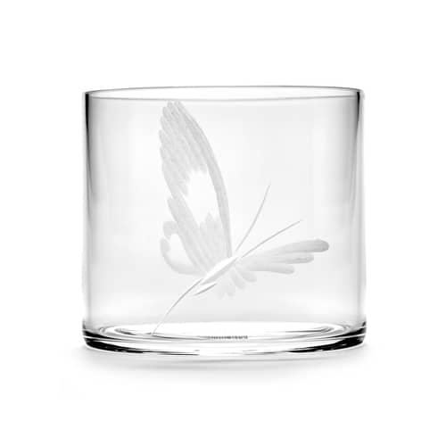 Set de 4 verres Unity - Serax - Transparent - Cristal soufflé bouche
