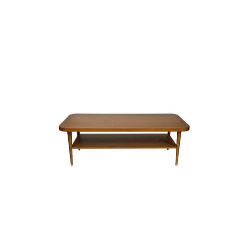 Maison Sarah Lavoine Puzzle Coffee table - walnut stained oak