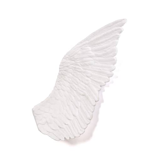 Décoration Memorabilia Mvsevm céramique blanc / Aile gauche (vue de dos) - H 80 cm - Seletti - Gauche (vu de dos) / Blanc - Porcelaine