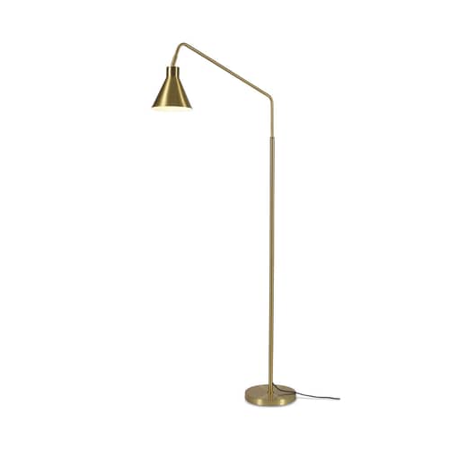 Lyon Floor lamp gold metal / Directable & pivoting - It\'s about Romi - Gold - Iron