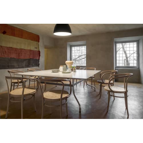Poltrona Wiener Stuhl legno naturale / seduta traforata - Riedizione 1904 - Wiener GTV Design - Legno naturale - Compensato di faggio perforato, Faggio massello curvato