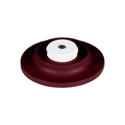 Socle aimanté  métal violet / Pour lampe sans fil Aplô LED - Fermob - Cerise noire - Aluminium