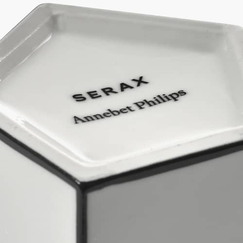 Vase Carte Blanche céramique blanc / Large - Ø 4,8 x H 13,8 cm - Serax - Ø 4,8 x H 13,8 cm - Porcelaine