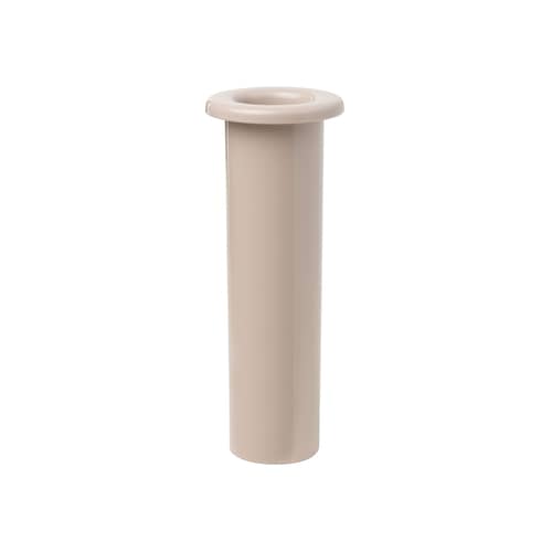 Bouquet LED Wireless rechargeable lamp plastic material beige / Vase - Ø 8 x H 22 cm / ABS - Magis - Beige - ABS