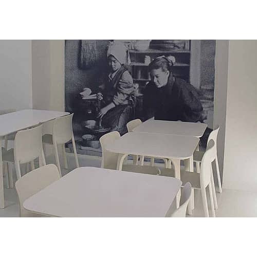 Chaise empilable First plastique vert / Stefano Giovannoni, 2007 - Magis - Vert olive - Polypropylène