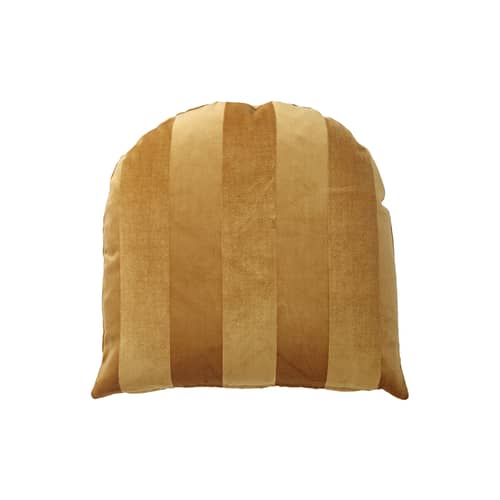Coussin Arcus / 50 x 50 cm - Velours - AYTM - Ambre - Mousse, Velours