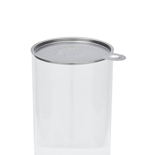 Lampe à huile d\'extérieur Flamtastique / Ø 58 x H 115 cm - Fatboy - Blanc os - Métal, Polyéthylène recyclé, Verre