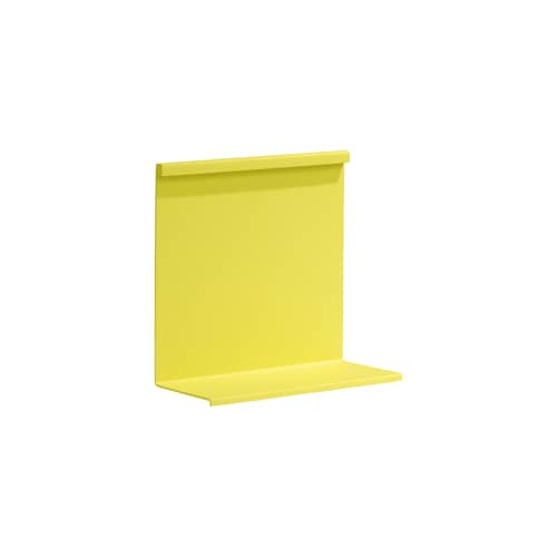 Lampe de table LBM LED métal jaune / L 22,5 x H 22 cm - Hay - Jaune - Acier
