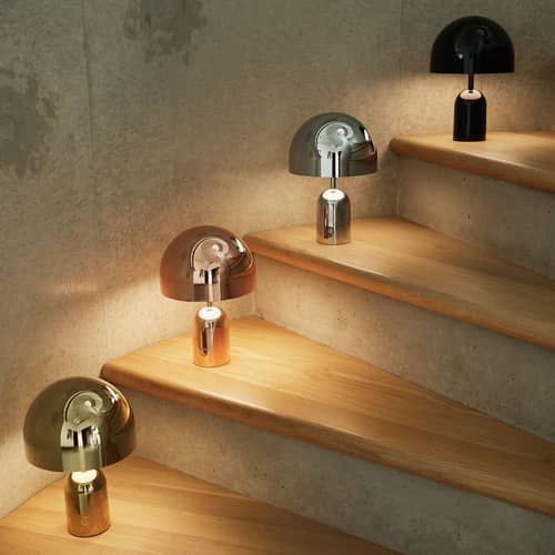 Schnurlosleuchte Bell LED plastikmaterial kupfer - Tom Dixon - Kupfer - ABS