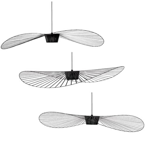 Suspension Vertigo cuivre Moyenne / Ø 140 cm - Constance Guisset, 2010 - Petite Friture - Cuivre - Fibre de verre, Polyuréthane