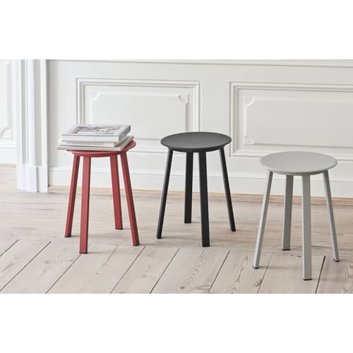 Hay Revolver Stool black Made In Design UK