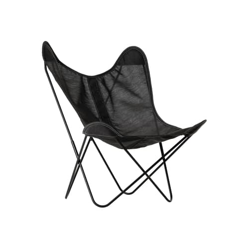 Accessoire  tissu noir / Housse pour fauteuil AA - Batyline Eden - AIRBORNE - Noir - Toile Batyline Eden