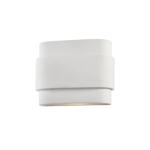 Applique Terres de rêves - Louis céramique blanc / L 25 x H 19 cm / Seconde vie - Serax - L 25 x H 19 cm / Blanc - Grès