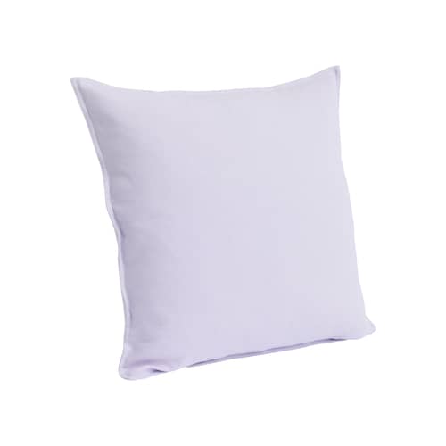 Coussin Linen tissu violet / 50 x 50 cm - Hay - Lavande -  Plumes, Coton, Lin