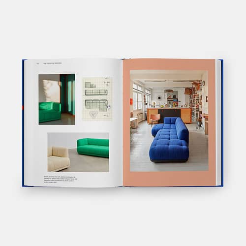 Livre Rétrospective HAY papier bleu / Editions Phaidon - Français / 240 pages - Hay - Bleu - Carton, Papier