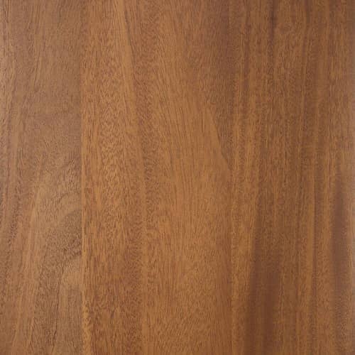 PI Shelf natural wood / 2 shelves - Solid mahogany / L 100 x H 91 cm - Ethnicraft - Mahogany - Solid mahogany