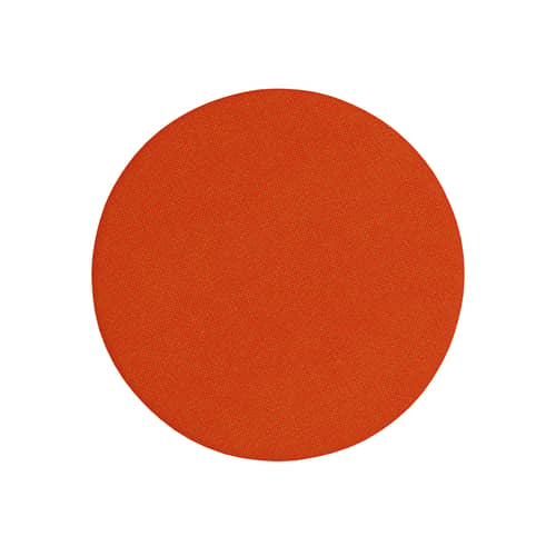  Accessory textile orange / Seat cushion for Armchair Series 270 F - Verpan - Orange Fabric - Fabric, Foam