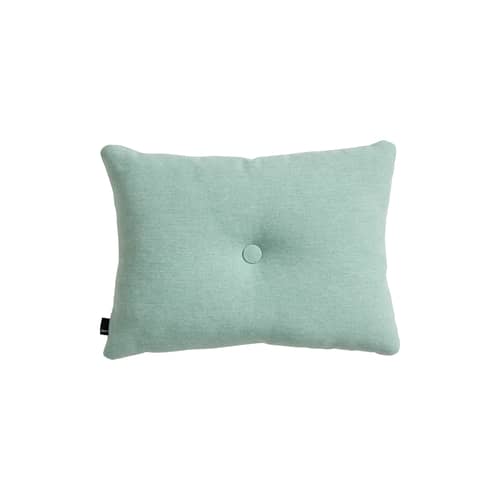 Coussin Dot Mode vert / 60 x 45 cm - Hay - Menthe - Polyester recyclé, Polyester vierge