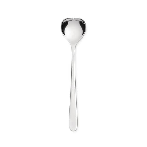 Set de 4 cuillères à glace Big Love métal - Alessi - Acier brillant - Acier inoxydable 18/10