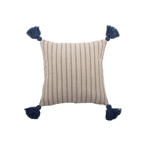Anniversary Cushion textile multicoloured / 45 x 45 cm - Bloomingville - Multicoulered - Cotton, Polyester