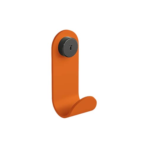 Patère JO by Uchronia métal orange - TIPTOE - Orange - Acier thermolaqué