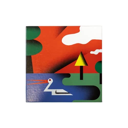 Puzzle Vacation papier multicolore / par ZEBU - 1000 pièces - SULO - Vacation - Carton