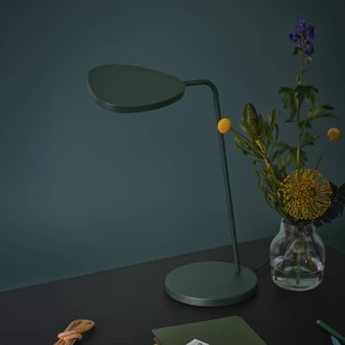 Vase Silent verre transparent / Ø 11 x H 13,4 cm - Muuto - Transparent - Verre soufflé bouche