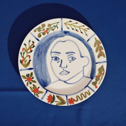 Set de 2 assiettes Inti Munay 05 / Ø 25,8 cm - Serax - Inti Munay - Grès