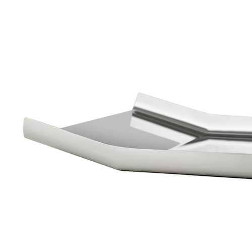 Plateau Arran / Enzo Mari, 1961 - 48 x 25 cm - Alessi - Acier poli - Acier inoxydable poli