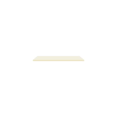 Accessoire  bois jaune / Plateau supérieur pour un module Montana Mini - L 35 x P 25 cm - MONTANA - Camomile 159 - MDF laqué