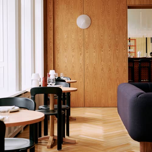 Ono Flush Wall light plastic material white / Ceiling light - Ø 35 cm - Hay - Ø 35 cm / White - Opal acrylique