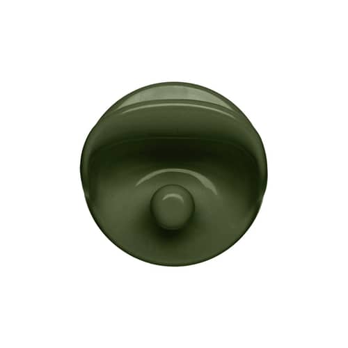 Patère / Réédition 1972 - Ø 10,5 cm - Kartell - Vert forêt - ABS